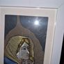 Hand painted Peepal leaf framed Image 4