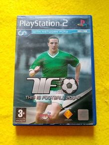 This is Football PlayStation 2 ps2 games Original