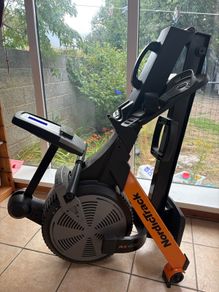 NordicTrack RX800 Folding Recumbent Exercise Bike in Excellent Condition