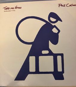 Phil Collins Take Me Home Extended Mix 1985 UK 12inch Vinyl