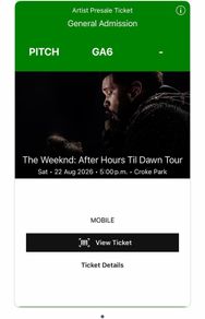 The Weekend: After hours til dawn