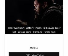 The Weekend: After hours til dawn