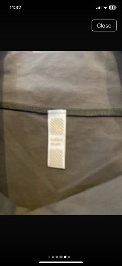 Funky ItalianStyle khaki top/jacket size 12