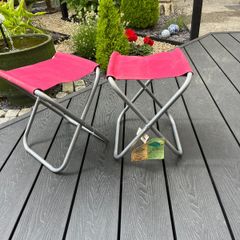 Camping/Garden Stools Set of two