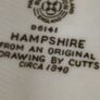 Plate  Underplate for Tureen Hampshire by Royal Doulton as decoertive hanging wall plate. Image 5