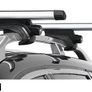 Thule Evolution 100XT Silver Roof Box & Roof Bars Image 7