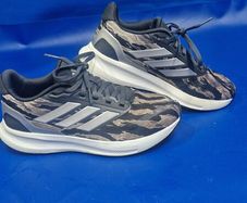 Adidas Cloudfoam Trainers Size UK 4