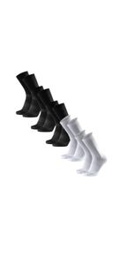 Danish Endurance,  5x Cycling Socks, UK3-5