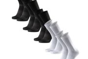 Danish Endurance,  5x Cycling Socks, UK3-5