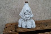 Very unusual whte lady bottle postage possible