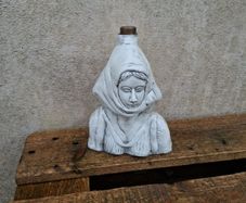 Very unusual whte lady bottle postage possible