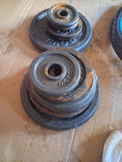Cast Iron Weights