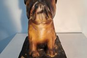 UBS-2 Jeans Bulldog Statue