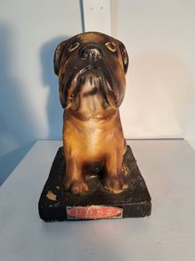 UBS-2 Jeans Bulldog Statue