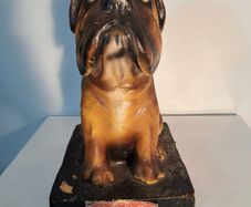 UBS-2 Jeans Bulldog Statue