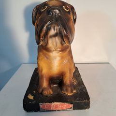 UBS-2 Jeans Bulldog Statue