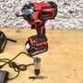 2x ONEVAN Cordless Impact Wrenches + Batteries, Charger & Accessories Image 3