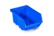 100x Stackable Plastic Part Bins / Storage Boxes