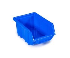 100x Stackable Plastic Part Bins / Storage Boxes