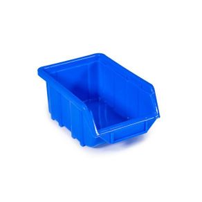 100x Stackable Plastic Part Bins / Storage Boxes