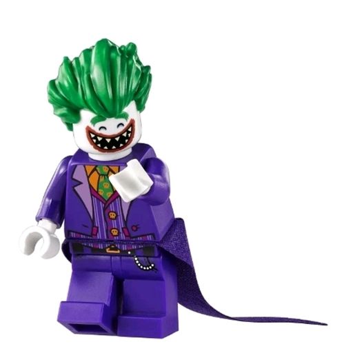 Lego JOKER Minifigure Lego Batman Lego Minifigure