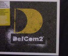 DefCom 2 - 2 x CDs Mixed by Smokin' Jo & Seamus Haji