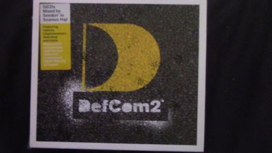DefCom 2 - 2 x CDs Mixed by Smokin' Jo & Seamus Haji
