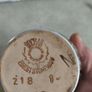 Buchan Scottish Thistle Stoneware Lidded Jam Pot Image 3