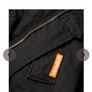 Superdry Military Parka Black Image 3