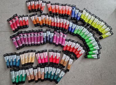 Paints 1 euro per tube