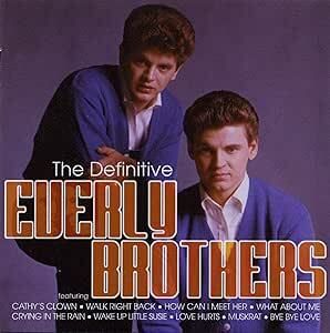 Free Postage! The Definitive Everly Brothers. 2 x CD.