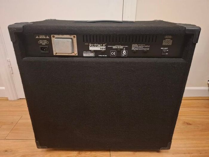 Fender Rumble 100 Bass Amplifier 2x10 Combo