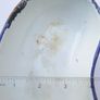 Vintage Enamel Medical Tray: Distressed Kidney-Shaped Metal Basin Image 6