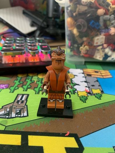 lego Star Wars pong keel