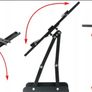 Tv Wall Mount Bracket Tilt Swivel 57-80" Image 6