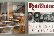 Two Northern Ireland-pressed indie LPs. The Rainsaints - The Winning Boy's Magic (Good Vibrations 1991) and Tunic - Ride My Foot (1995). Ten euro EACH. Bargains!