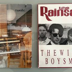 Two Northern Ireland-pressed indie LPs. The Rainsaints - The Winning Boy's Magic (Good Vibrations 1991) and Tunic - Ride My Foot (1995). Ten euro EACH. Bargains!