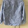 Next blue cotton  long sleeve shirt 2-3 years Image 2