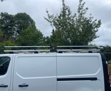Renault trafic roof rack