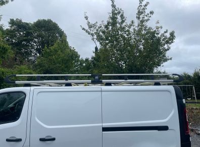 Renault trafic roof rack