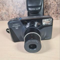Yashica Microtec Zoom 90 35mm Film Camera Vintage Point And Shoot