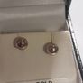 ladies 9ct gold earrings Image 9