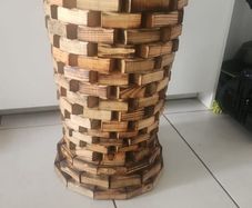 Handmade Wooden Pot