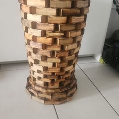 Handmade Wooden Pot
