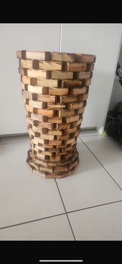 Handmade Wooden Pot
