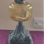 Stunning Antique Lamp Base Image 6