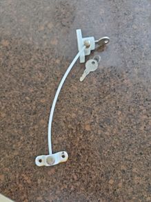 Window safety lock