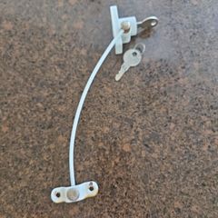Window safety lock