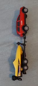 Car toy / boat