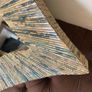 Discontinued Large Cohen Mirror Habitat Recycled Magazine Mirror Image 6